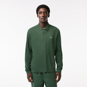 Classic Fit Long Sleeved L.12.12 Polo Shirt