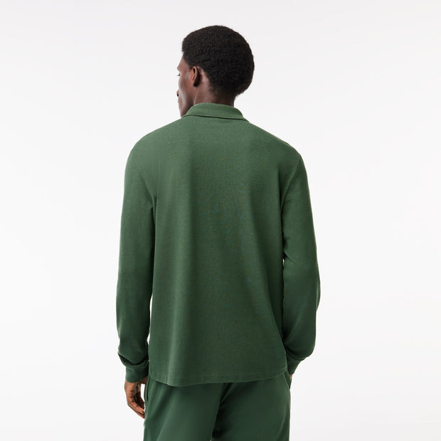 Classic Fit Long Sleeved L.12.12 Polo Shirt