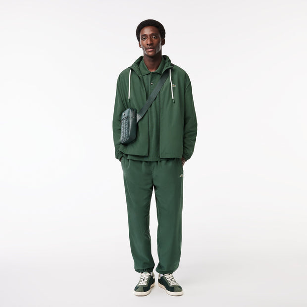 Classic Fit Long Sleeved L.12.12 Polo Shirt