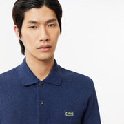 Classic Fit Long Sleeved L.12.12 Polo Shirt