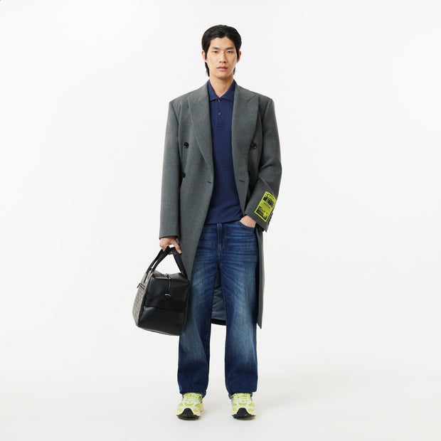 Classic Fit Long Sleeved L.12.12 Polo Shirt