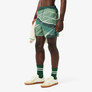 Mid Length Quick-Dry Swim Trunks