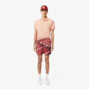Mid Length Quick-Dry Swim Trunks