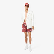 Mid Length Quick-Dry Swim Trunks