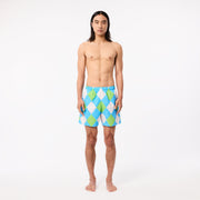 Printed Swim Trunks