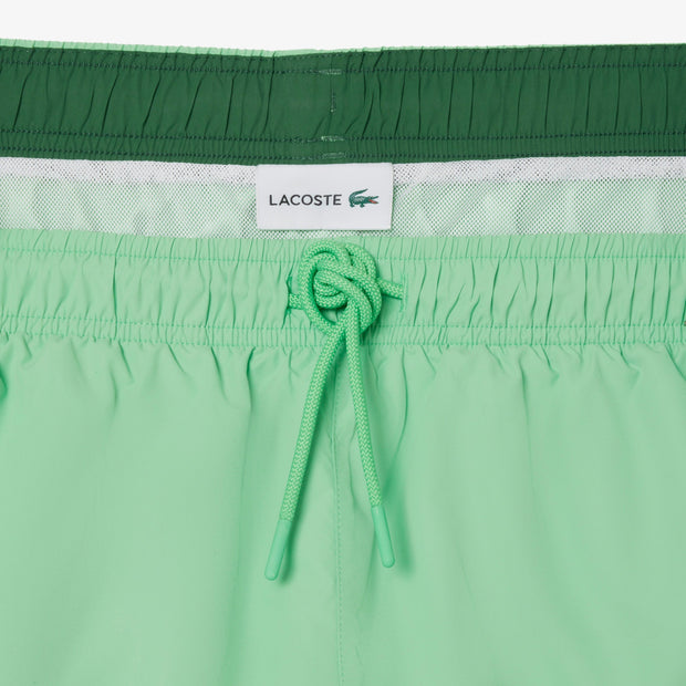 Quick-Dry Swim Trunks