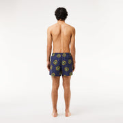 Short Printed Swim Trunks