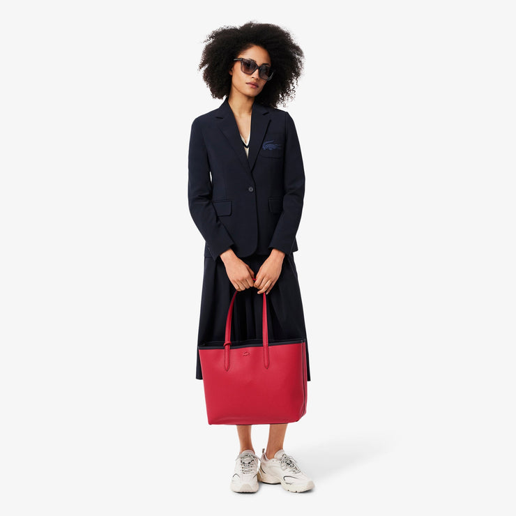 Anna Reversible Tote with Pouch