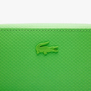 Chantaco Piqué Leather Shoulder Bag