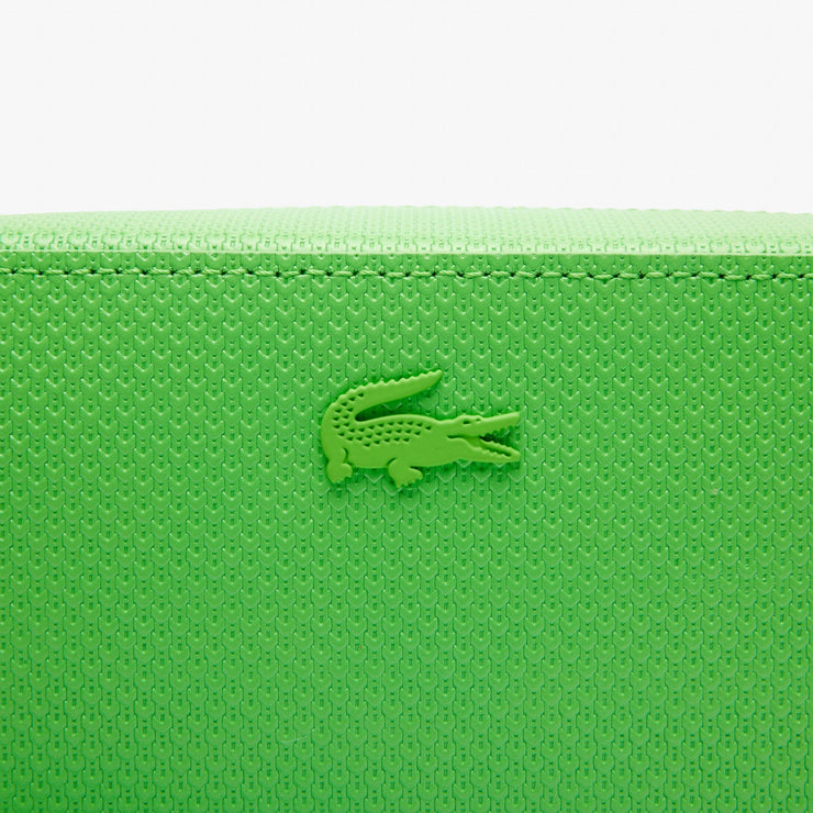 Chantaco Piqué Leather Shoulder Bag