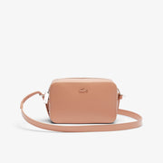 Chantaco Piqué Leather Shoulder Bag