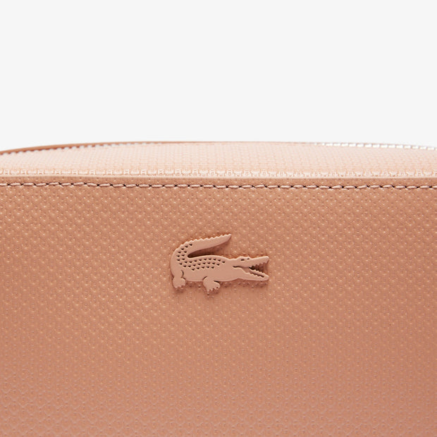 Chantaco Piqué Leather Shoulder Bag