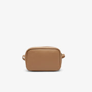 City Court Grain Leather Shoulder Bag