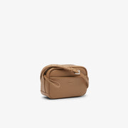 City Court Grain Leather Shoulder Bag