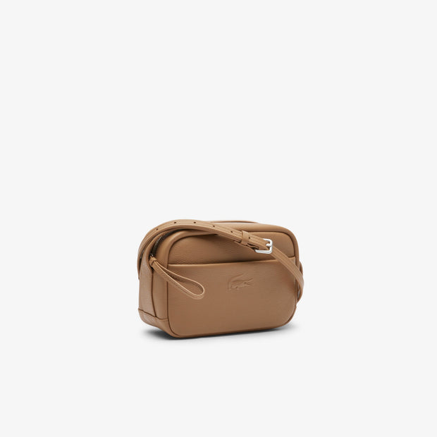 City Court Grain Leather Shoulder Bag