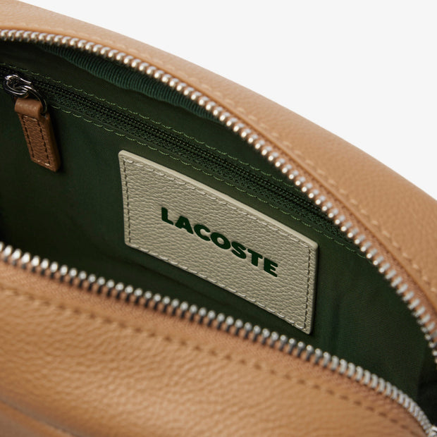 City Court Grain Leather Shoulder Bag