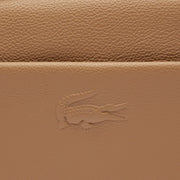 City Court Grain Leather Shoulder Bag