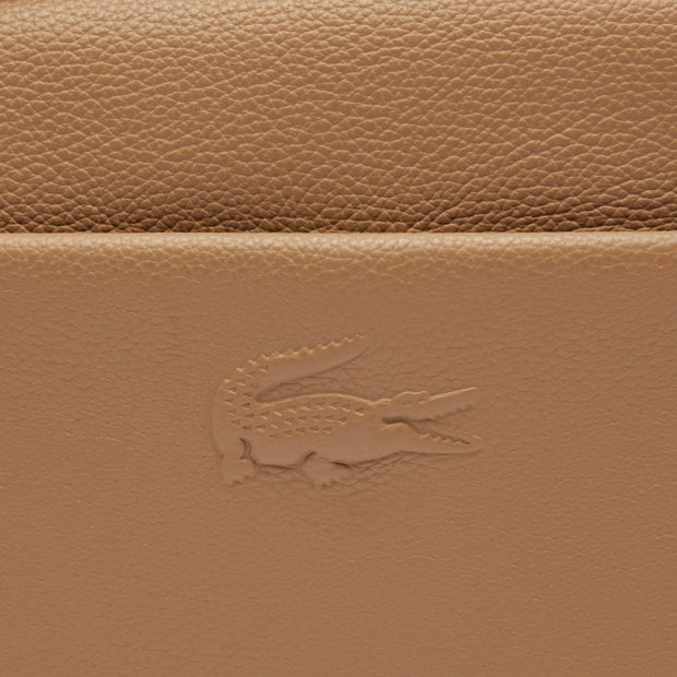 City Court Grain Leather Shoulder Bag