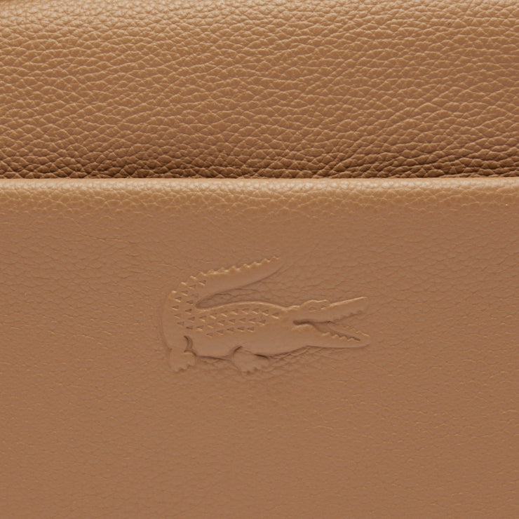 City Court Grain Leather Shoulder Bag