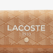 Heritage Monogram Jacquard Flap Close Shoulder Bag
