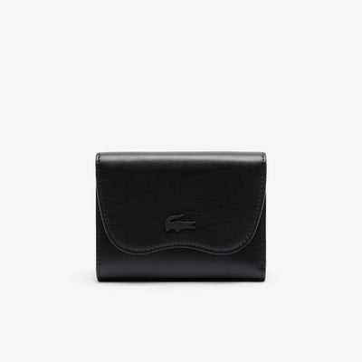 Lora Zipped Leather Billfold