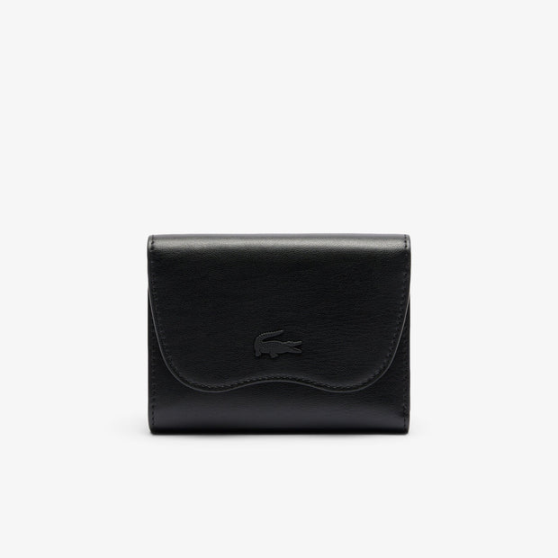 Lora Zipped Leather Billfold