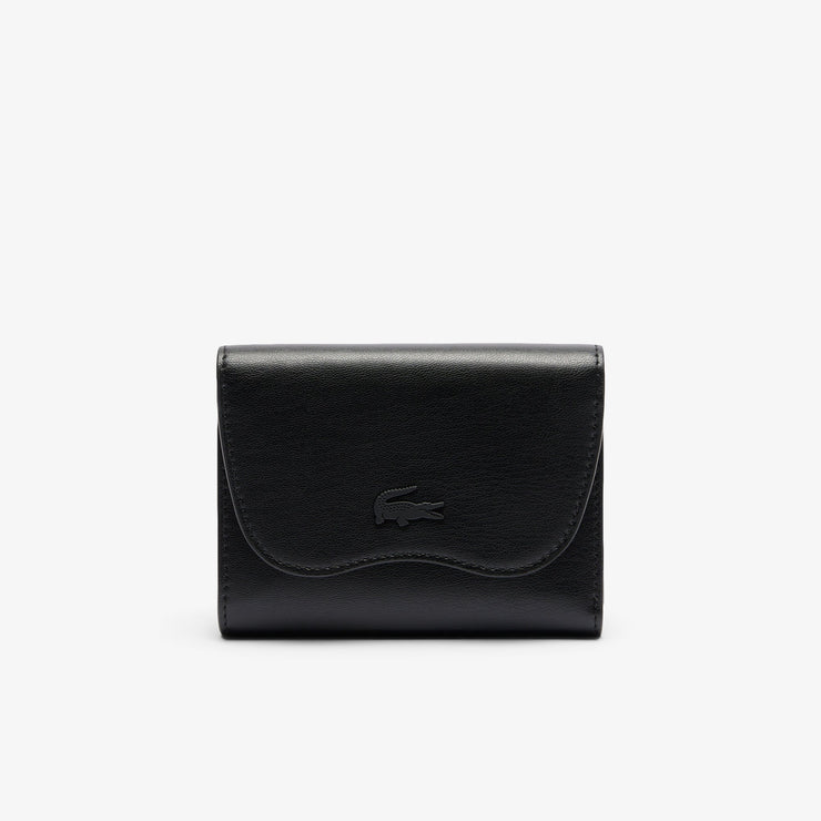 Lora Zipped Leather Billfold