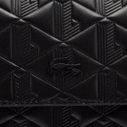 Maheki Embossed Leather Shoulder Bag