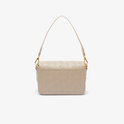 Maheki Embossed Leather Shoulder Bag