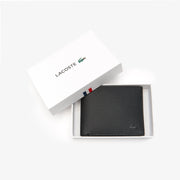 Small Piqué Leather Chantaco Billfold