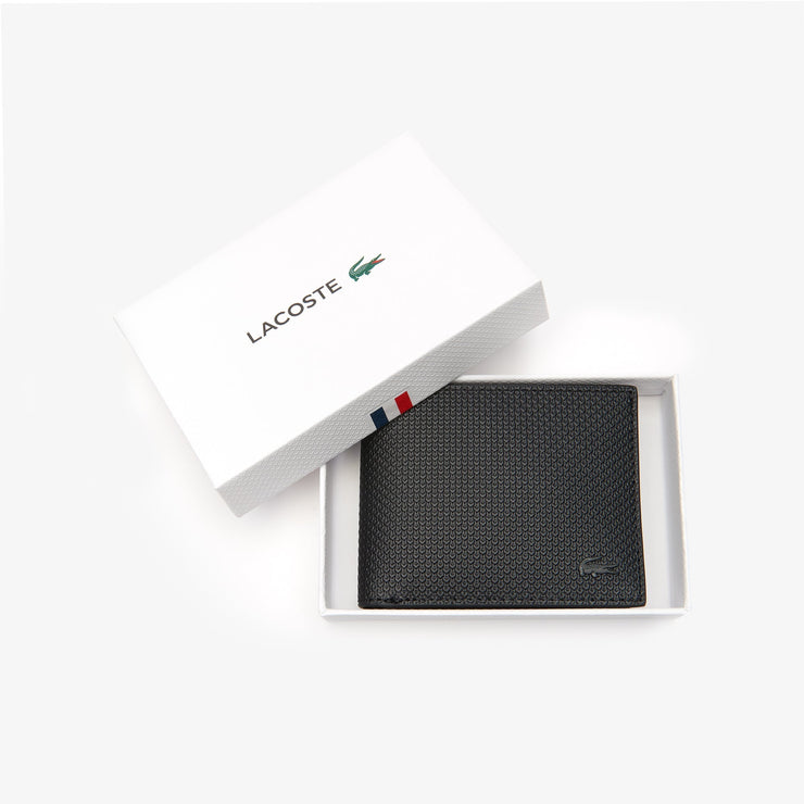 Small Piqué Leather Chantaco Billfold