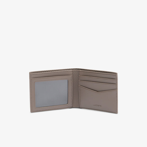 Small Piqué Leather Chantaco Billfold