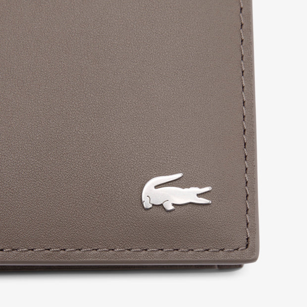 Small Piqué Leather Chantaco Billfold