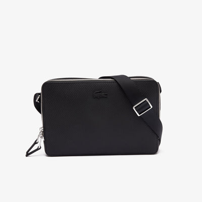 Chantaco Piqué Leather Reporter Bag