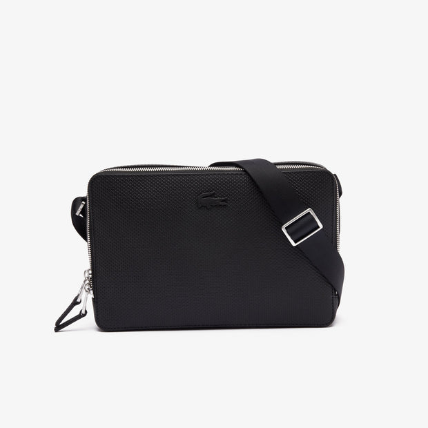 Chantaco Piqué Leather Reporter Bag