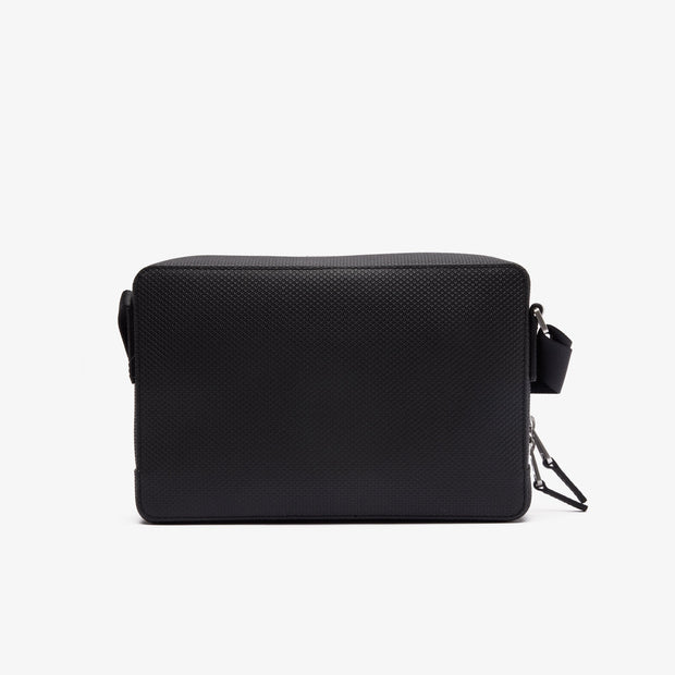 Chantaco Piqué Leather Reporter Bag