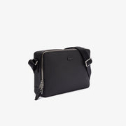 Chantaco Piqué Leather Reporter Bag