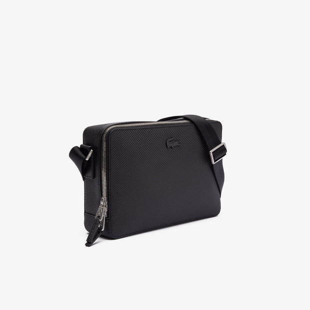 Chantaco Piqué Leather Reporter Bag