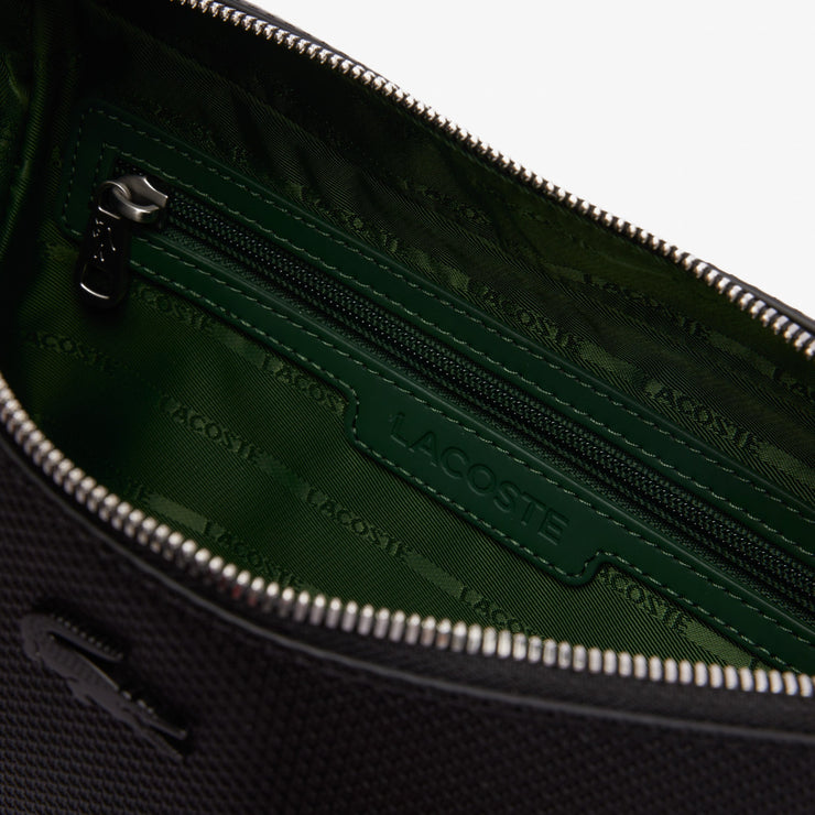 Chantaco Piqué Leather Reporter Bag