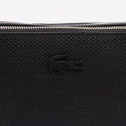 Chantaco Piqué Leather Reporter Bag