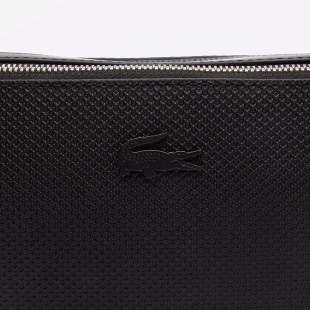 Chantaco Piqué Leather Reporter Bag