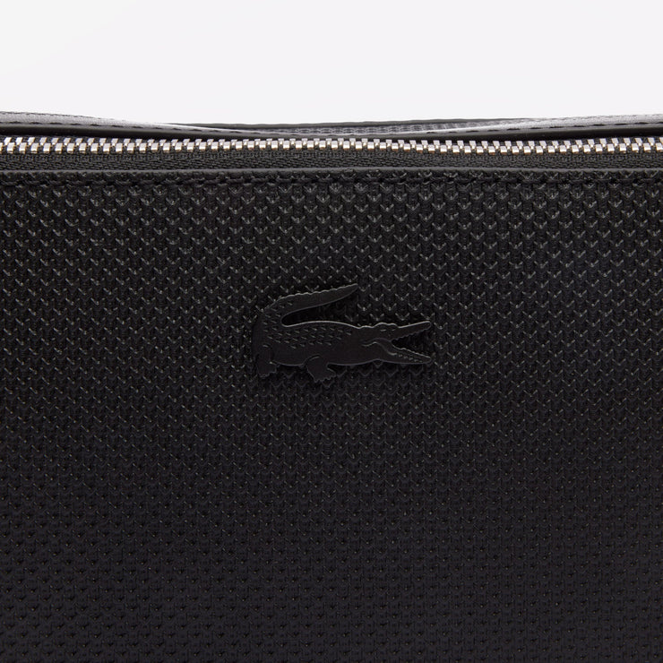 Chantaco Piqué Leather Reporter Bag