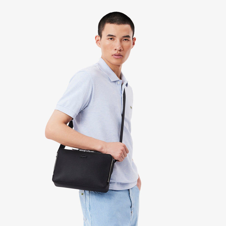 Chantaco Piqué Leather Reporter Bag