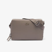 Chantaco Piqué Leather Reporter Bag