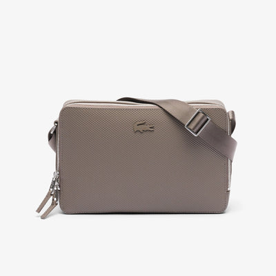 Chantaco Piqué Leather Reporter Bag