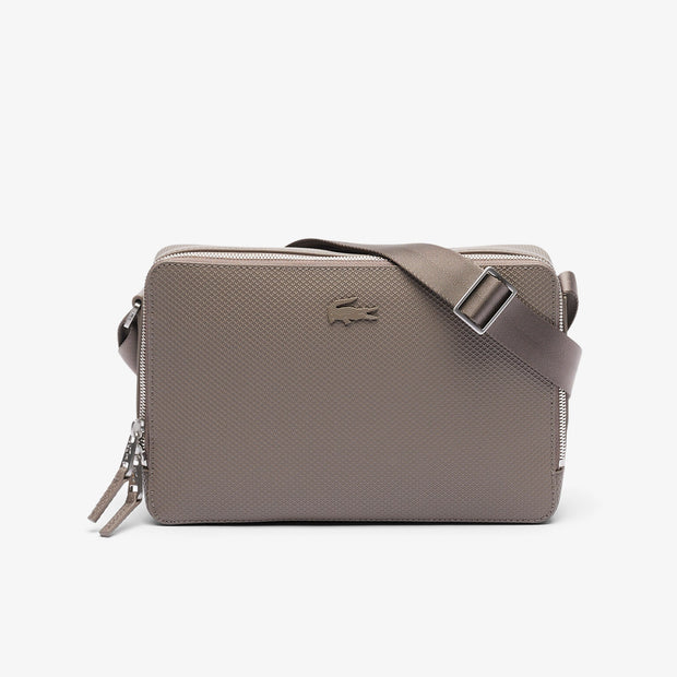 Chantaco Piqué Leather Reporter Bag