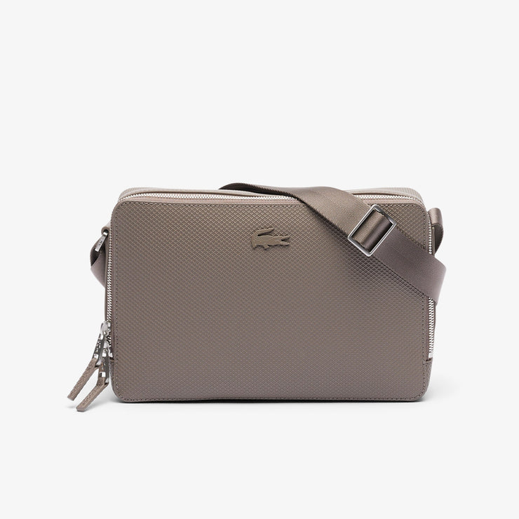 Chantaco Piqué Leather Reporter Bag