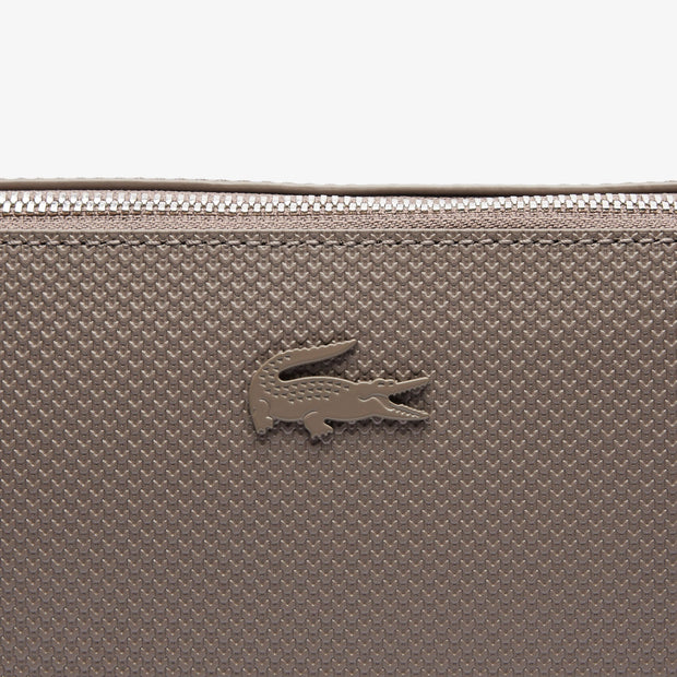 Chantaco Piqué Leather Reporter Bag