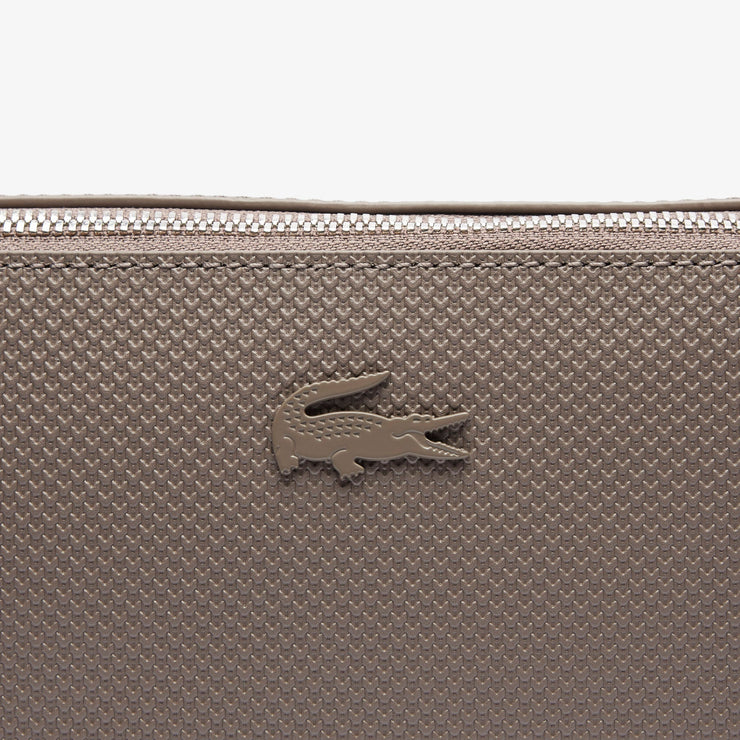 Chantaco Piqué Leather Reporter Bag