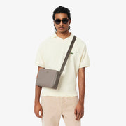 Chantaco Piqué Leather Reporter Bag